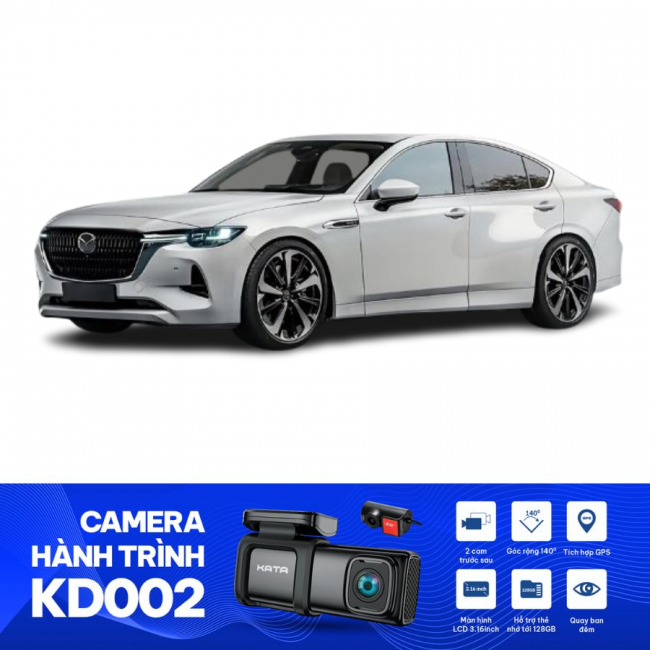Tìm Kiếm Mẫu Camera Hành Trình Cho Xe Mazda 6 2023